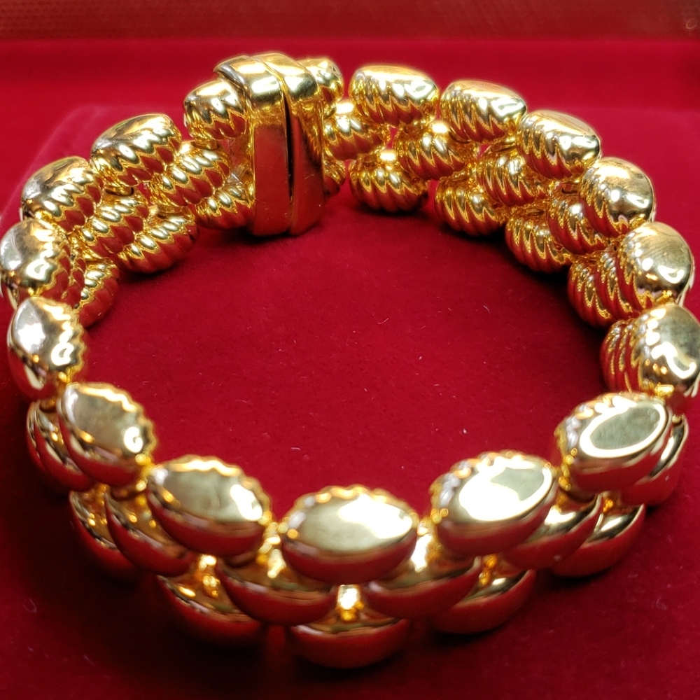 Itaor 18K Resin Magnetic Link Bracelet